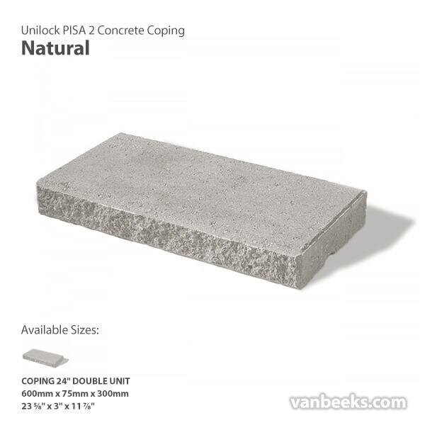 Unilock Pisa 2 Concrete Coping